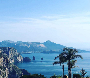 Casa sul belvedere di Lipari isole eolie