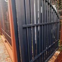 Cancello in ferro di 315 x 177 x 230 zinco/vernice