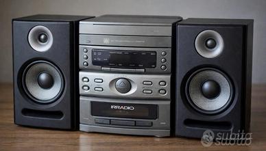 Stereo IRRADIO Audio CD 38  con casse leggi