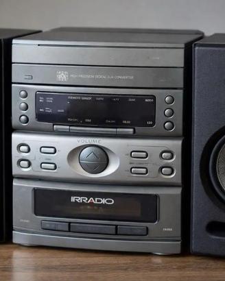Stereo IRRADIO Audio CD 38  con casse leggi