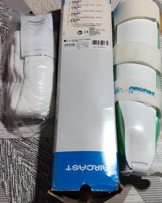 Air cast leg brace destro