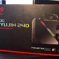Asus rog ryujin 240 aio dissipatore liquido