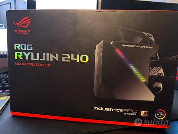 Asus rog ryujin 240 aio dissipatore liquido