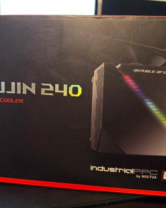 Asus rog ryujin 240 aio dissipatore liquido