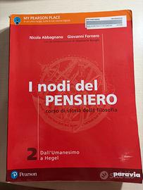 Nodi del Pensiero 2 Abbagnano Fornero