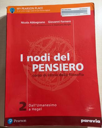Nodi del Pensiero 2 Abbagnano Fornero