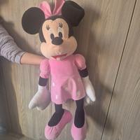 Peluche minnie originale disney gigante