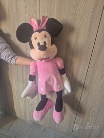 Peluche minnie originale disney gigante
