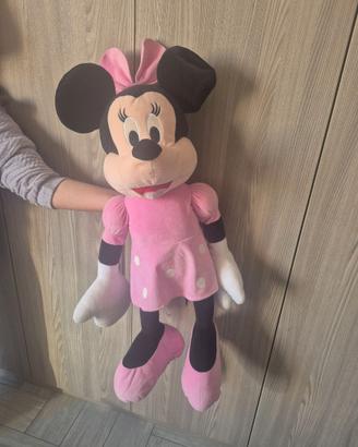 Peluche minnie originale disney gigante