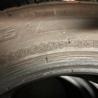 4 gomme estive 225/55 r17 97W Bridgestone