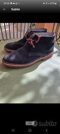 scarpe in vera  pelle  Lumberjack 42