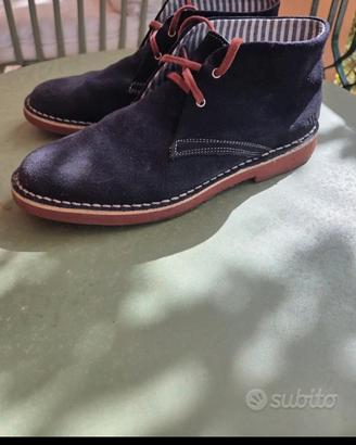 scarpe in vera  pelle  Lumberjack 42