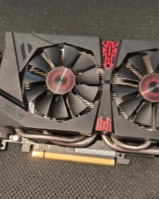 Nvidia Asus strix 960 con 2GB Gddr5