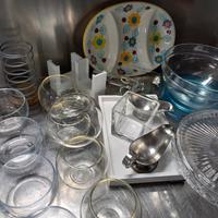 set 48 pezzi per cucina e tavola accessori vari