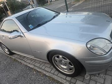 slk 200 kompressor evo anno 2000 asi