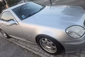 slk 200 kompressor evo anno 2000 asi