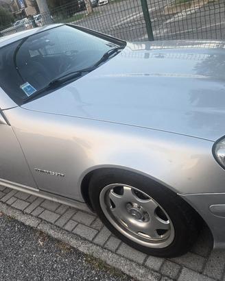 slk 200 kompressor evo anno 2000 asi