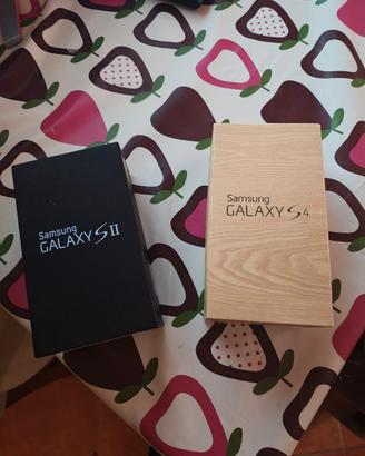 Samsung S2 e S4