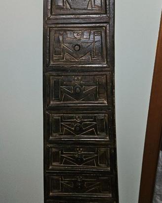 CASSETTIERA STILE ETNICO
