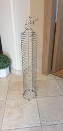 Porta CD in metallo da 30