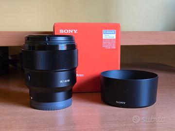 Sony FE 85mm f/1.8