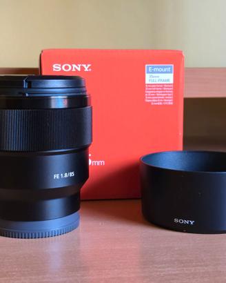 Sony FE 85mm f/1.8