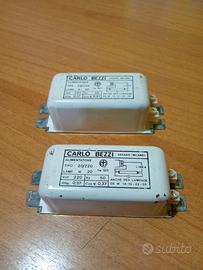 LOTTO DI 2 REATTORI PER LAMPADA AL NEON 