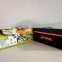 Motosega STIHL x potature