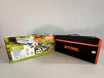 Motosega STIHL x potature