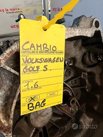 Cambio Volkswagen Golf 5 - 1.6 Benzina - Codice: B