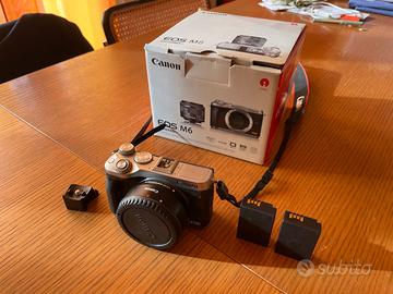 Canon EOS M6 Kit Completo