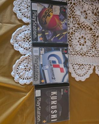 giochi playstation 1 originali 