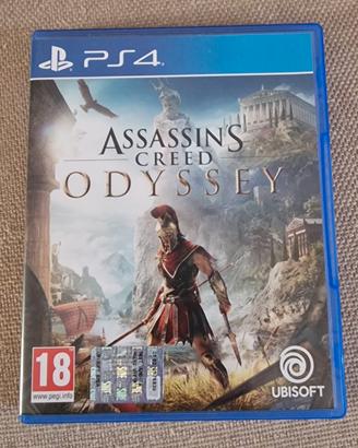 Assassin's Creed Odyssey PS5