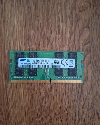 RAM Samsung 16GB DDR4