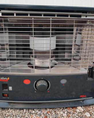 STUFA A LIQUIDO ZIBRO KAMIN RS 145 E