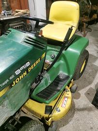 RASA ERBA JOHN DEERE