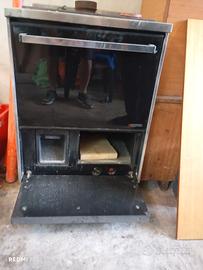 stufa in legno 