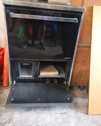stufa in legno 