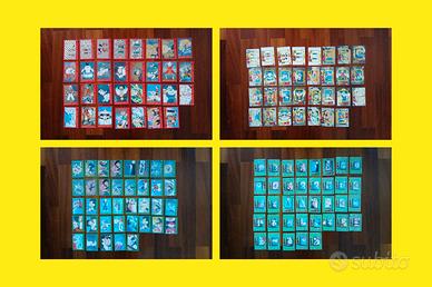 Lotto 68 carte Dragon Ball Z 