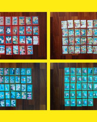 Lotto 68 carte Dragon Ball Z 2001