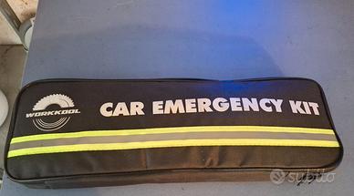 Kit Emergenza Auto Workkdol - Borsa Sicurezza