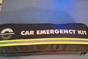 Kit Emergenza Auto Workkdol - Borsa Sicurezza