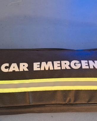 Kit Emergenza Auto Workkdol - Borsa Sicurezza