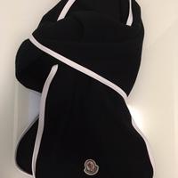 Sciarpa Moncler originale unisex pile