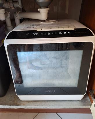 Mini lavastoviglie BLITZHOME 43×39×46 cm