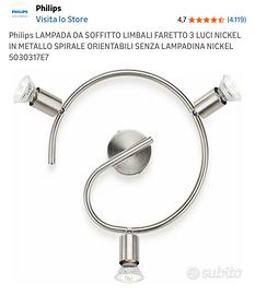 Lampada led a soffitto
