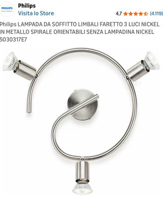 Lampada led a soffitto