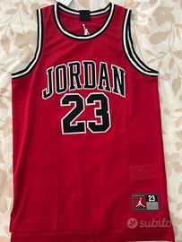 Canotta Jordan 23 nuova cartellinata