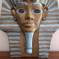 Maschera di carnevale in cartapesta anche per casa