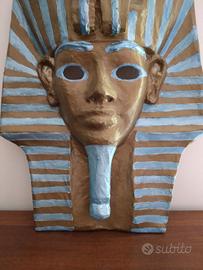 Maschera di carnevale in cartapesta anche per casa